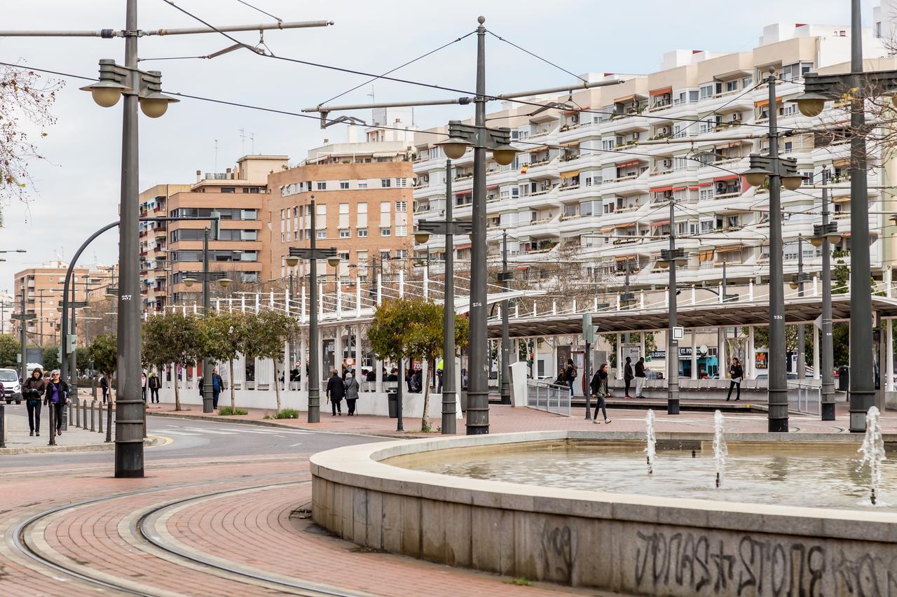 Travel Habitat Jardines Rio Turia. Leilighet Valencia Eksteriør bilde