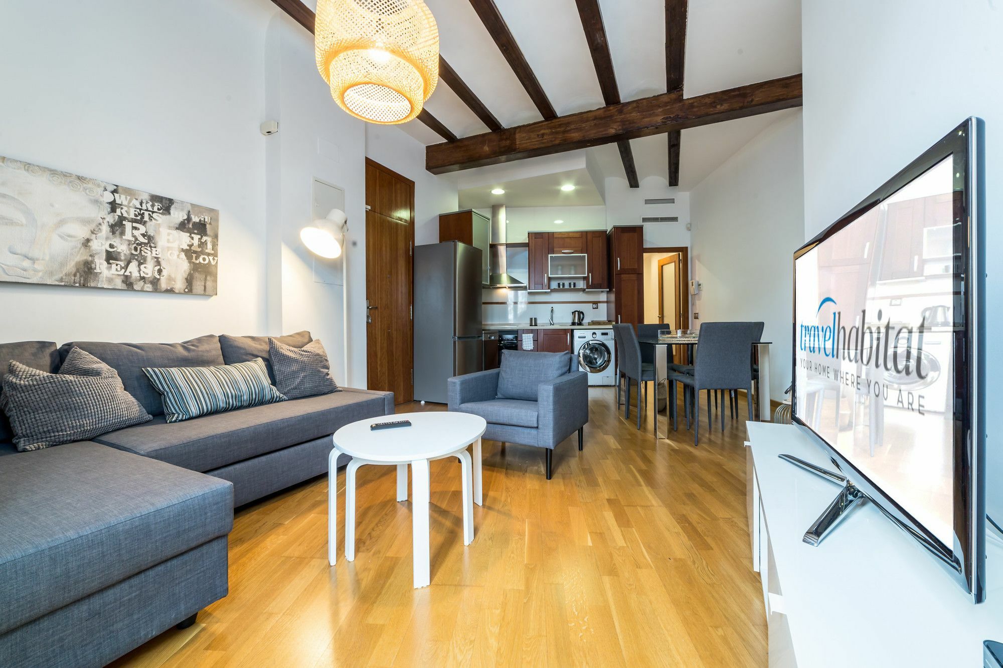 Travel Habitat Jardines Rio Turia. Leilighet Valencia Eksteriør bilde